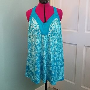 Swim365 plus size swim dress